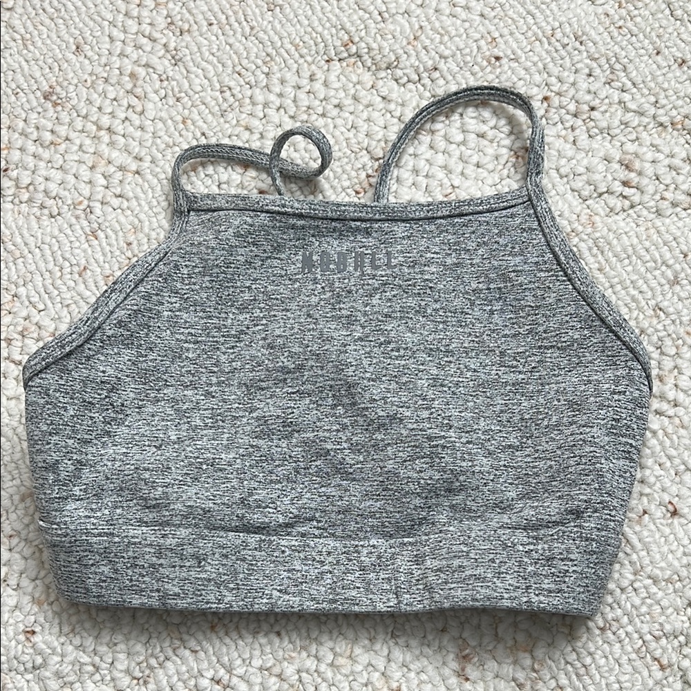 NOBULL Gray Sports Bra